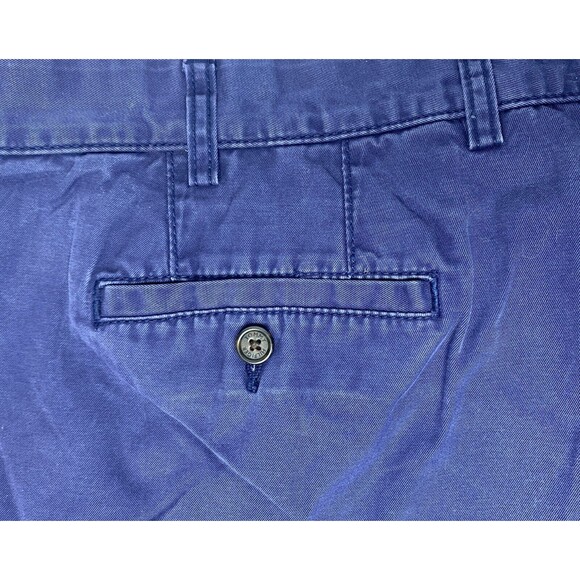 Tommy Hilfiger Navy Blue Mens Bermuda Shorts Size 40 - Picture 4 of 11